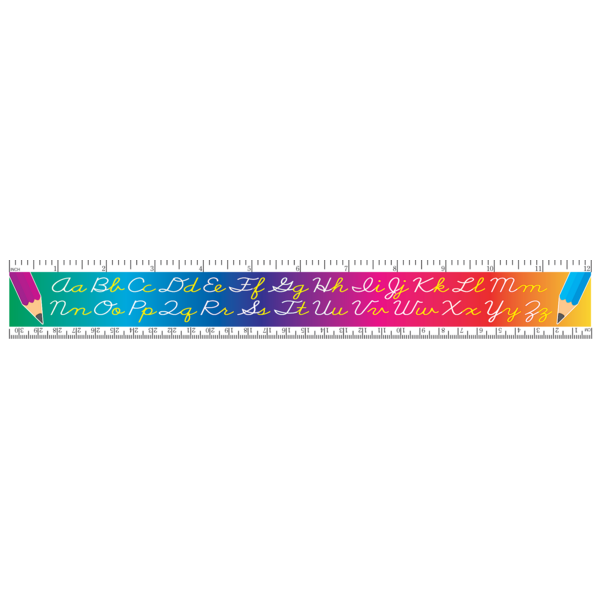 Cursive Writing Ruler - TCR5228 | Teacher Created Resources