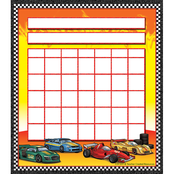 race-cars-incentive-charts-tcr5311-teacher-created-resources