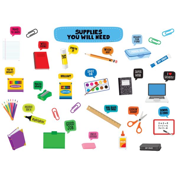 Supplies You Will Need Mini Bulletin Board TCR5721 Teacher Created