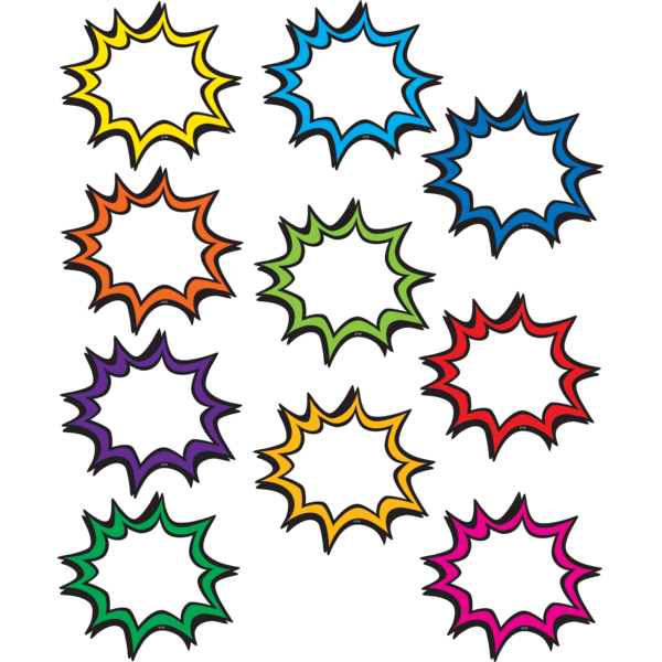 Superhero Classroom Decorations Superhero Bursts Classroom Accents