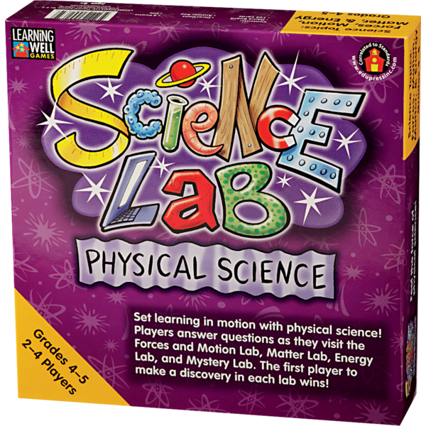 Physical Science Lab Game Grades 45 TCR60265 Teacher Created Resources