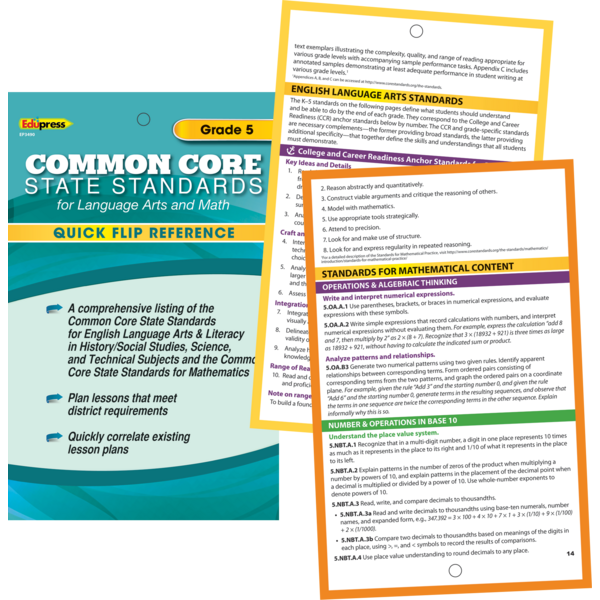 quick-flip-reference-for-common-core-state-standards-grade-5-tcr63490