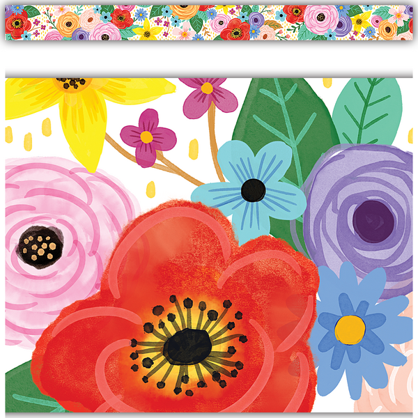 Teacher Created Resources® Patriotic Border Trim, 35 Feet Per Pack, 6 Packs