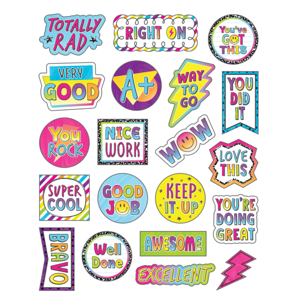Brights 4Ever Stickers - TCR6942 | Teacher Created Resources