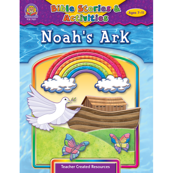 Bible Stories & Activities: Noah's Ark - TCR7051 | Teacher Created ...