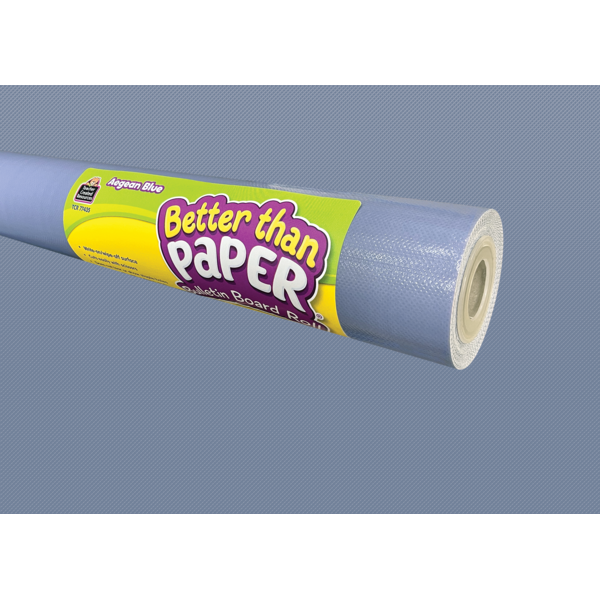 Aegean Blue Better Than Paper Bulletin Board Roll TCR77435 Teacher Created Resources