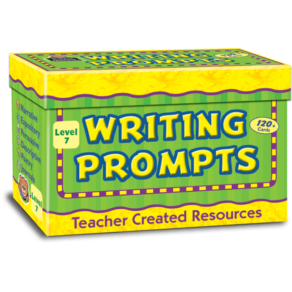 writing-prompts-level-7-tcr9007-teacher-created-resources