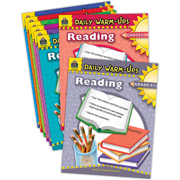 Daily Warm-Ups: Reading Set (8 bks) - TCR9623 | Teacher Created Resources