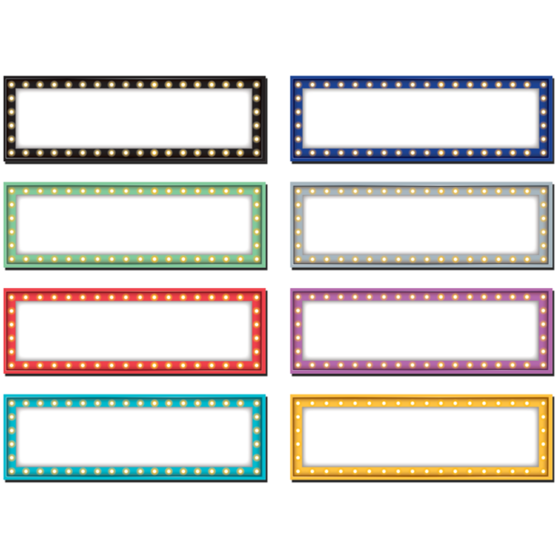 Magnetic Labels « Magnetic « Decorative | Teacher Created Resources
