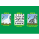 Dinosaurs and Prehistoric Animals Modern Mosaics Stick to the Numbers Alternate Image B