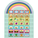 Oh Happy Day Rainbow 7 Pocket Chart Alternate Image A
