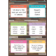 Reclaimed Wood Large 6 Pocket Chart Alternate Image A