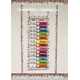 Confetti 14 Pocket Daily Schedule Pocket Chart Alternate Image B