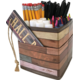 Reclaimed Wood Desktop Organizer Alternate Image A