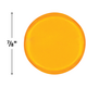 Transparent Counters (250) Alternate Image SIZE