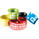 Polka Dots Happy Birthday Slap Bracelets Alternate Image A