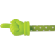 Lime Polka Dots Hand Pointer Alternate Image A