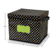 Chalkboard Brights Storage Box Alternate Image SIZE