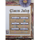 Burlap 7 Pocket Chart Alternate Image B