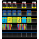 Black Storage Pocket Chart Alternate Image A
