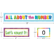 Numbers, Counting & More 0-20 Pocket Chart Cards Alternate Image SIZE