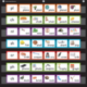 Consonant Blends and Digraphs Pocket Chart Cards Alternate Image A