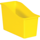 Yellow Plastic Book Bin 6 Pack Alternate Image A