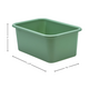 Eucalyptus Green Small Plastic Storage Bin 6 Pack Alternate Image SIZE