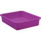 Purple Large Plastic Letter Tray 6 Pack Alternate Image A
