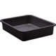Black Large Plastic Letter Tray 6 Pack Alternate Image A
