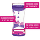 Pink & Purple Liquid Motion Bubbler Alternate Image A