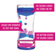 Blue & Pink Liquid Motion Bubbler Alternate Image A