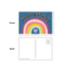 Oh Happy Day Happy Birthday Postcards Alternate Image SIZE