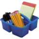 Primary Colors Storage Caddies Set 6-Pack Alternate Image B