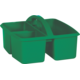 Green Plastic Storage Caddies 6-Pack Alternate Image B