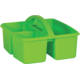 Lime Plastic Storage Caddies 6-Pack Alternate Image B