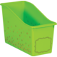 Lime Confetti Plastic Book Bins 6-Pack Alternate Image A