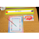 Right/Left Alphabet Super Jumbo Name Plates Alternate Image A