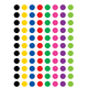 Colorful Circles Mini Stickers Alternate Image A