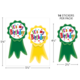 Birthday Ribbons Wear 'Em Badges Alternate Image SIZE