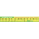 Lime Polka Dots Funtastic 4" Letters Combo Pack Alternate Image A