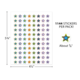 Fancy Stars 2 Mini Stickers Valu-Pak Alternate Image SIZE