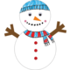 Snowman Large Accents Alternate Image A