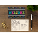 Chalkboard Brights Welcome Postcards Alternate Image B