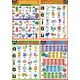 Pete the Cat Phonics Small Poster Pack Alternate Image A
