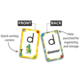 Pete the Cat® Alphabet Flash Cards Alternate Image A
