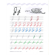 My Own Cursive Practice Book, 25-Pack Alternate Image D