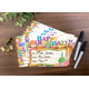 Happy Birthday Cupcakes Bookmark Awards Alternate Image A