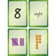 Four Score Card Game: Math Alternate Image A