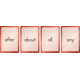 Four Score Card Game: Sight Words Alternate Image A